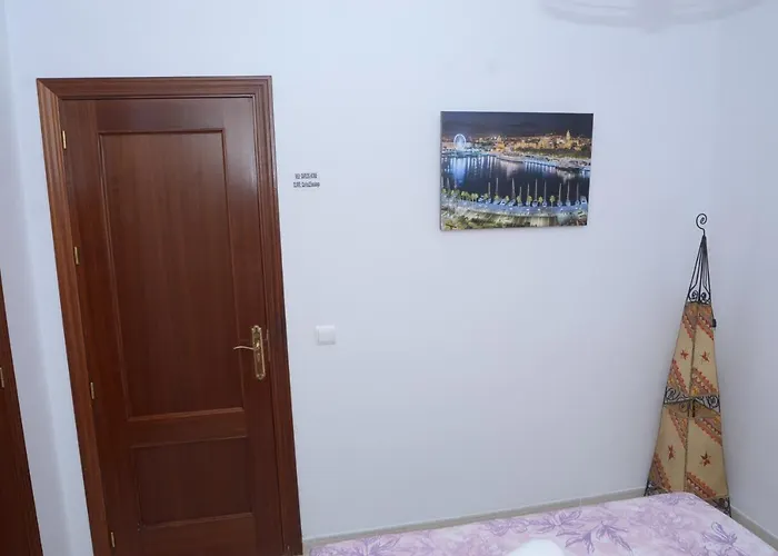 Habitacion Malaga Gibralfaro